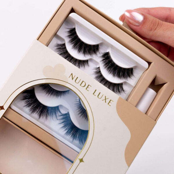 Nude Luxe Strip Lash Collection