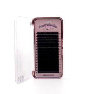 Lashpro Petal Collection – Shimmy-Free Russian Volume Lashes | 0.03 Mixed Length Tray