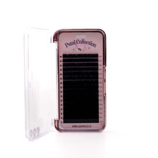 Lashpro Petal Collection - Shimmy-Free Russian Volume Lashes | 0.03 Mixed Length Tray