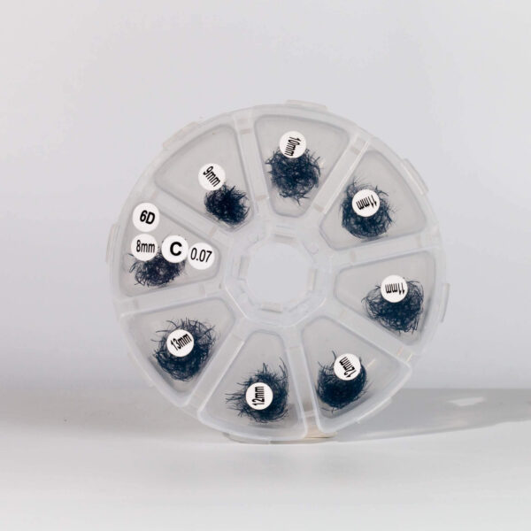 Promade Loose Lash Fans Mixed Length (1000 fans)