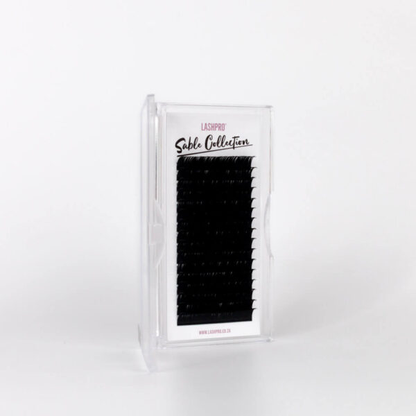 Sable Classic Lashes (16 rows single length tray)