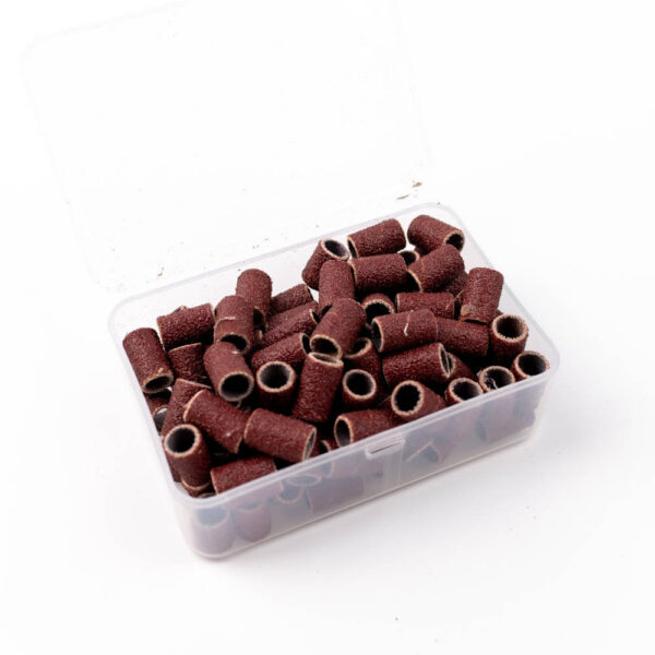 Professional nail sanding bands (100)