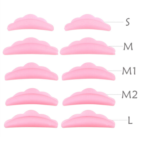 Lash Lift Silicone Pads (5 pairs)
