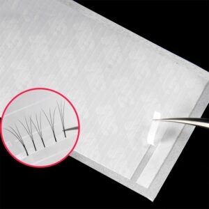 Double sided lash storage tape (250 strips)