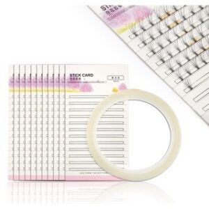 Fan storage tape and cards (10 cards)