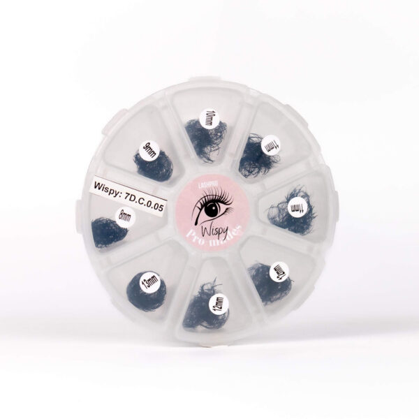 Wispy Promade Loose Lash Fans Mixed Length (1000 fans)
