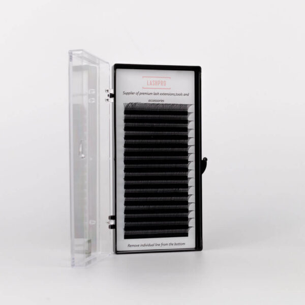 YY lashes (16 rows single length)
