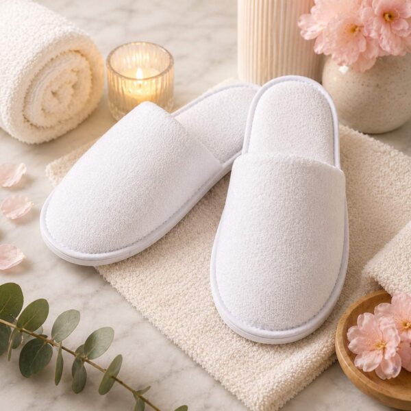Disposable Hotel and Spa Slippers