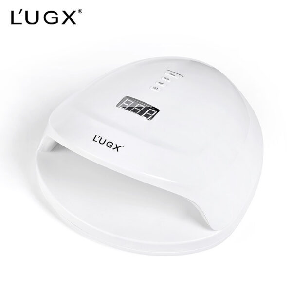 L'UGX 60W Cordless Rechargeable UV/LED Nail Lamp