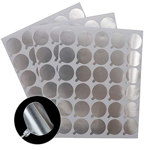 Lash adhesive stickers (300 stickers in a pack)