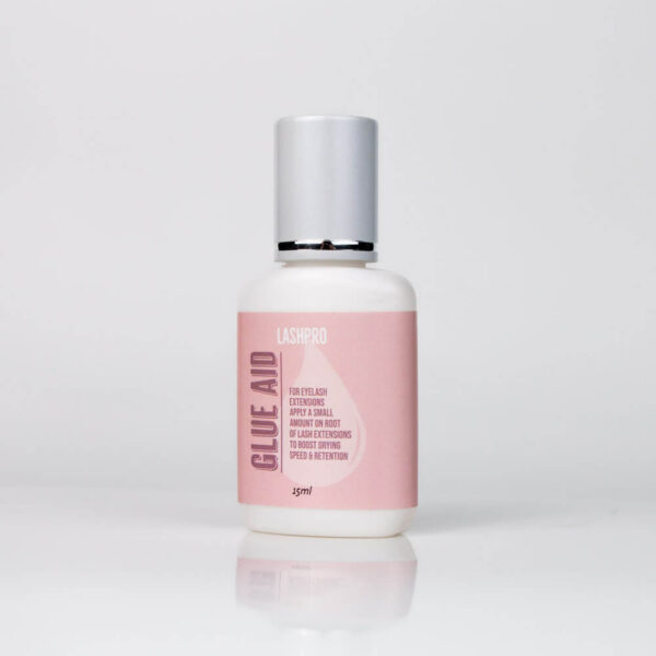 Glue Aid - Adhesive Curing Solution