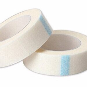 Micropore medical grade lash extension tape (5 rolls)
