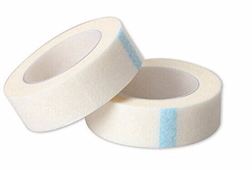 Micropore medical grade lash extension tape (5 rolls)