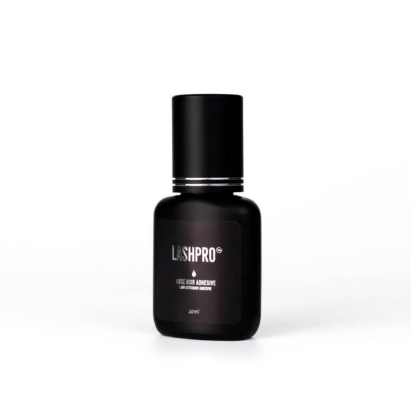 Luxe Noir Adhesive (Black)