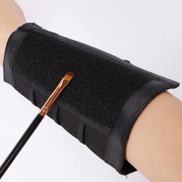Makeup Brush Cleaner Arm Band