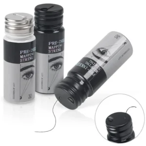 Pre-Inked Eyebrow Mapping String – 30m